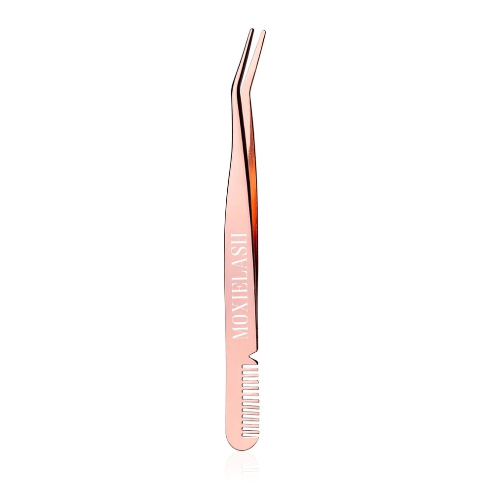 MoxieLash LASH APPLICATOR Dual Ended Applicator in Rose Gold.. NIB..never used.